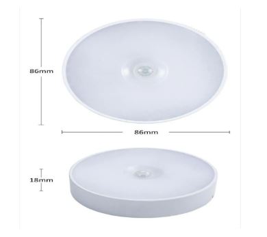 Miniatura 2 de LAMPARA LUZ LED INDUCCION INTELIGENTE